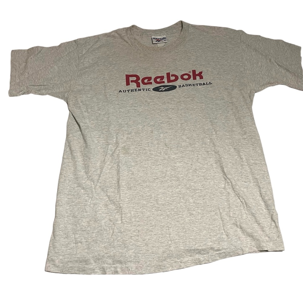 Vintage Reebok Basketball T-shirt